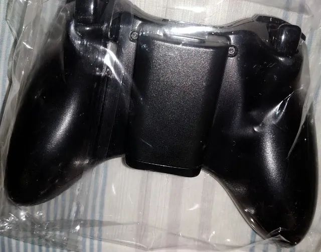 Controle Preto para Xbox 360 Original - Testado e Perfeito Estado! - Foto 3