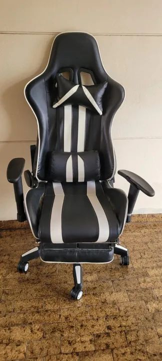 Lote de 2 Cadeiras Gamer  - Foto 4