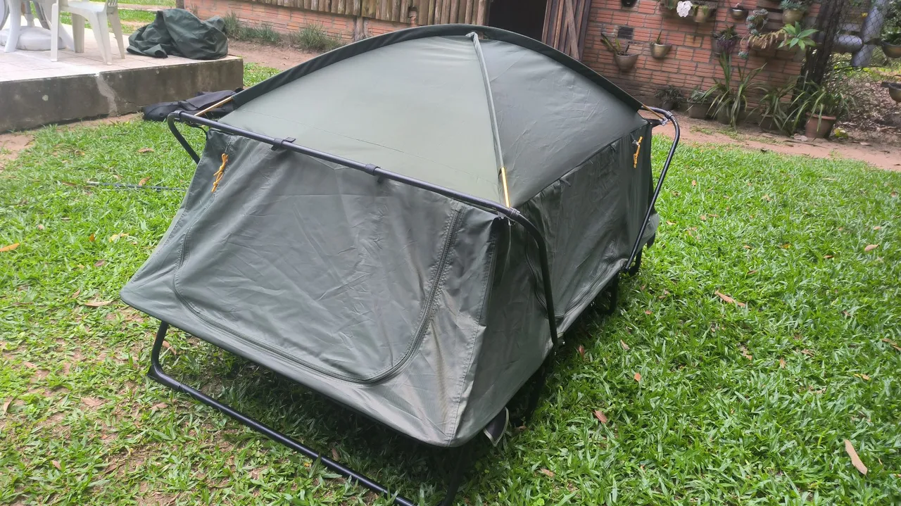 Barraca cama tatu casal Náutica