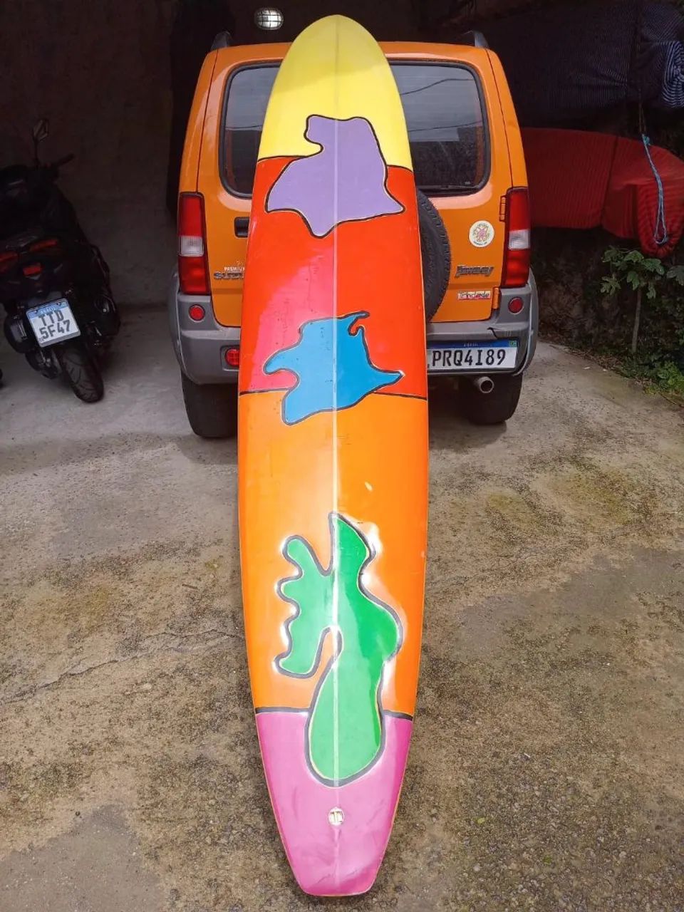Prancha  de surf  9.2  LONGBORD