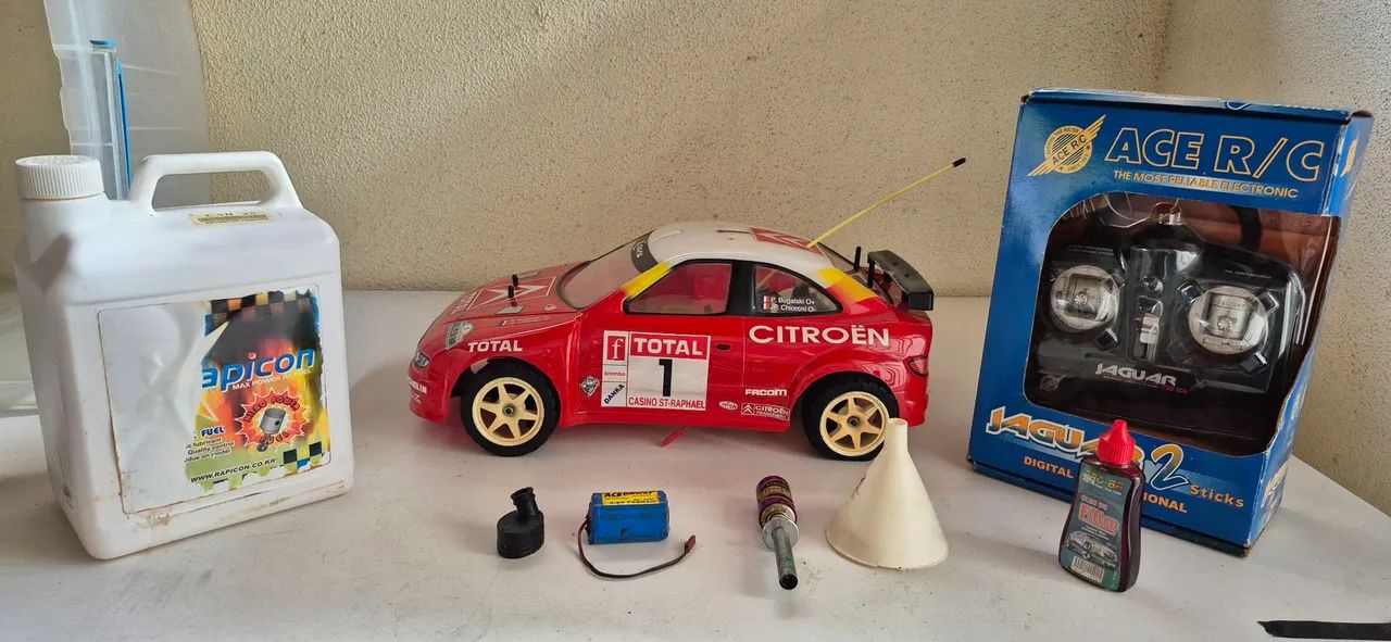 Carro de controle remoto Citroen Xsara - Foto 5