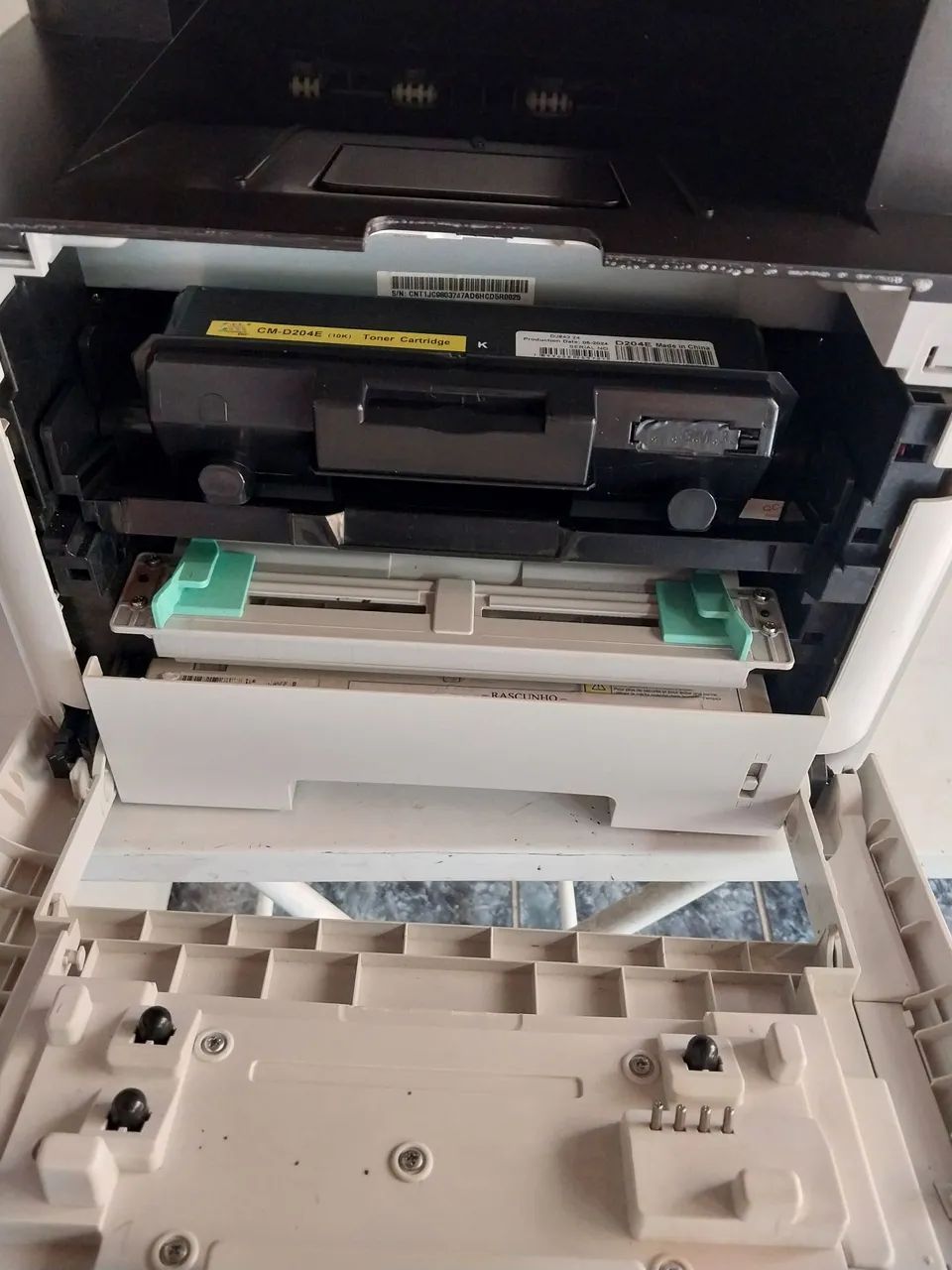 Impressora multifuncional Samsung m 3375 - Foto 2