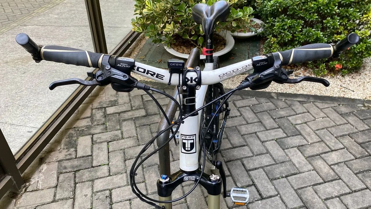 Bicicleta Trust - Aro 26 (FIBRA DE CARBONO) - Foto 2