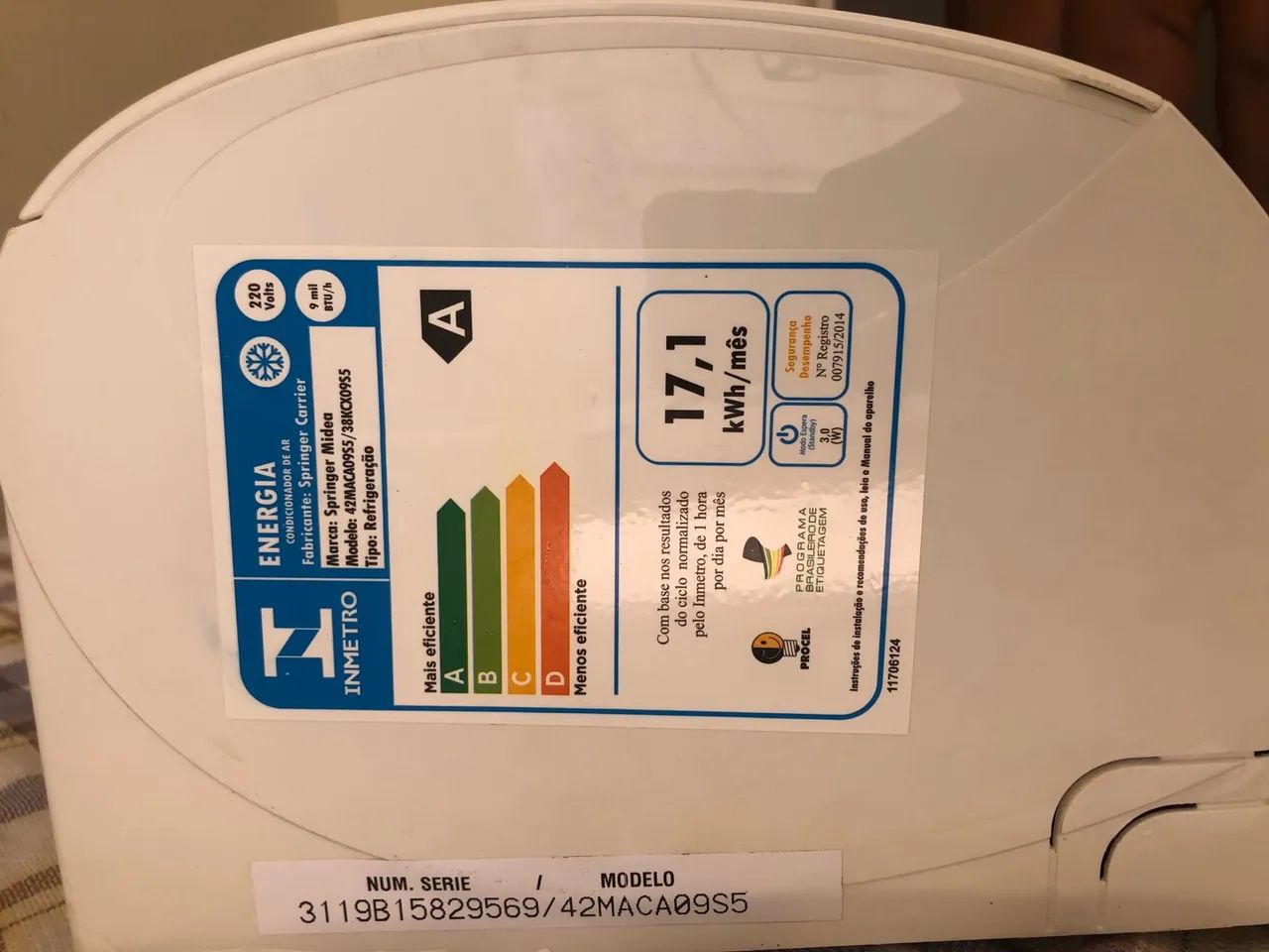 Ar condicionado Springer Midea - Foto 6