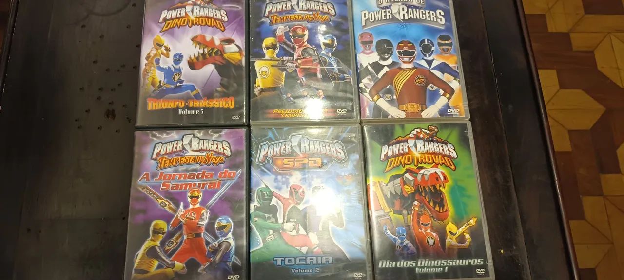 Coleção de DVDs Power Rangers - Foto 3