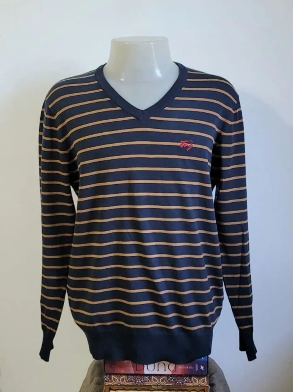 blusa tng listras Tam P - Foto 3