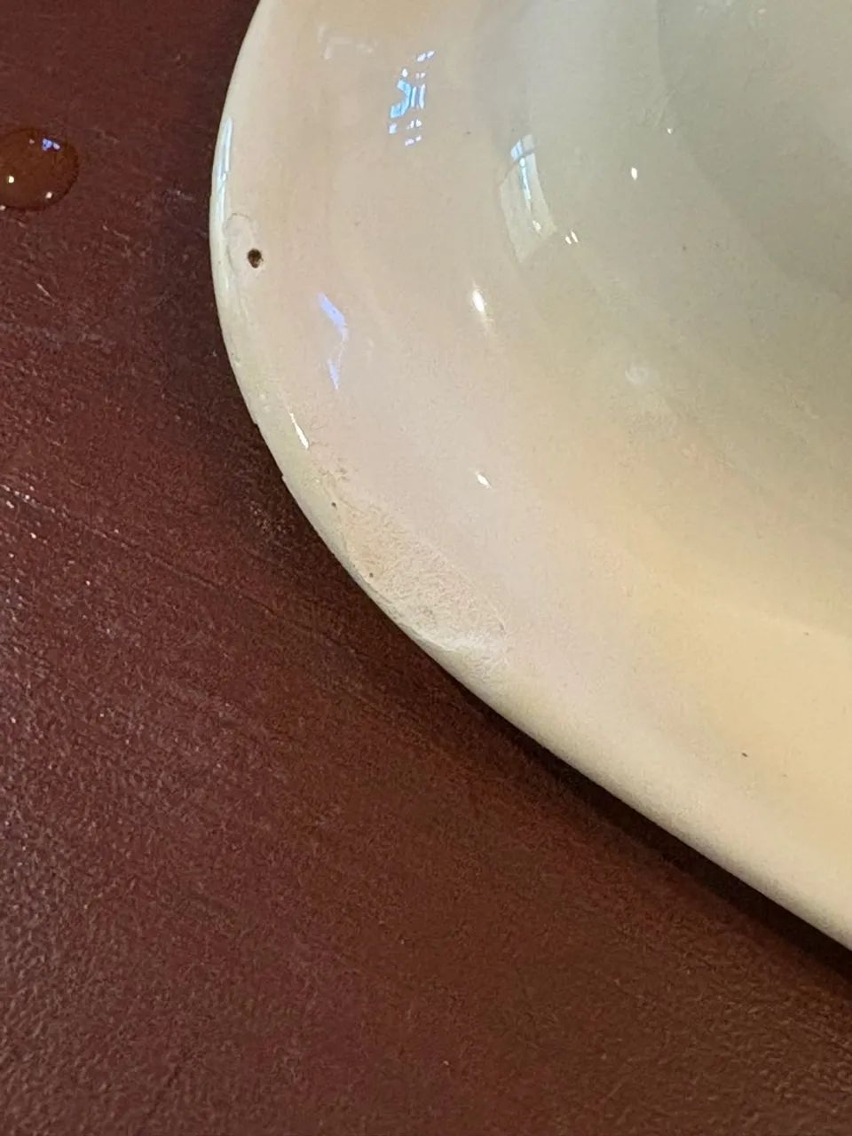 Travessa pintada a mão weiss  - Foto 3