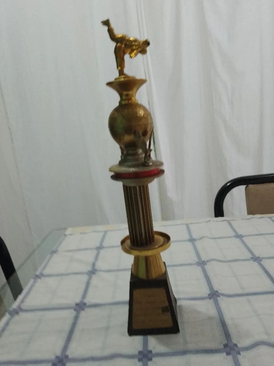 Troféu antigo  - Foto 4