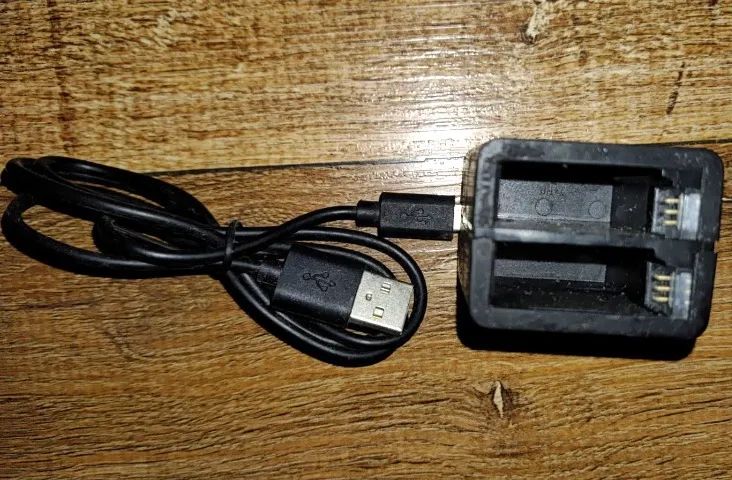 Carregador duplo de bateria pra Gopro Hero4