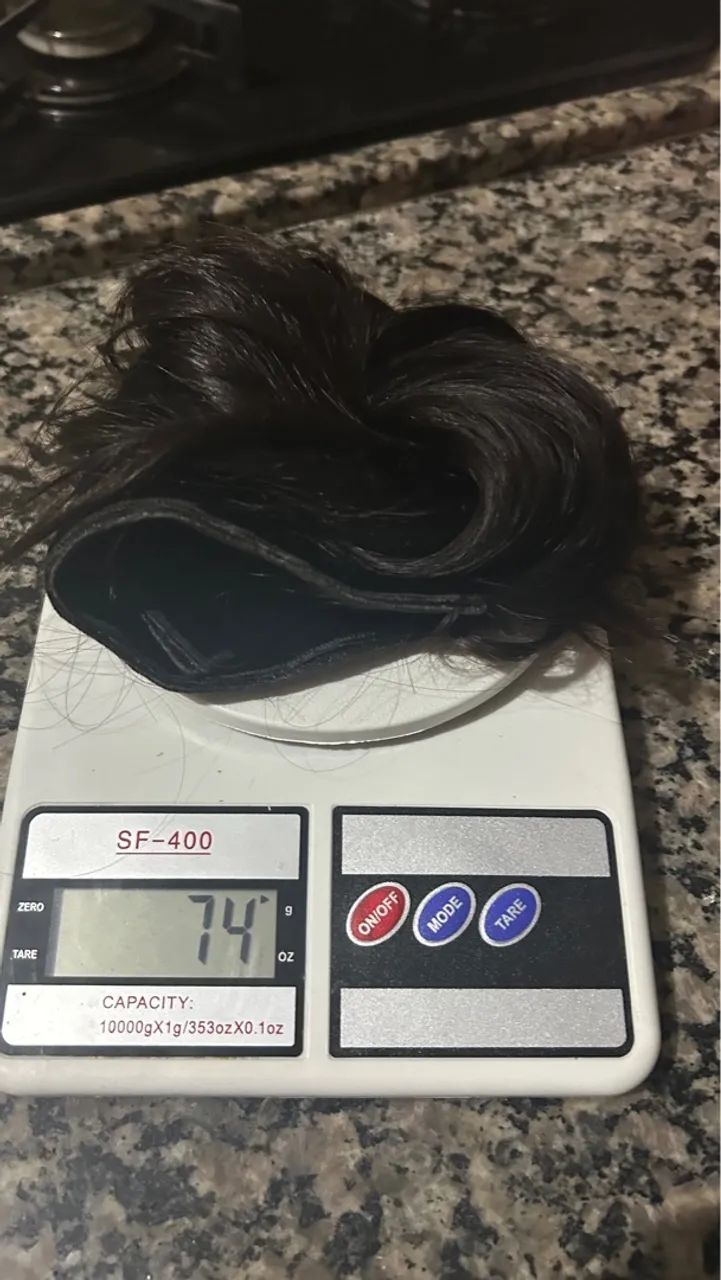 Vendo mega hair humano adesivado - Foto 2
