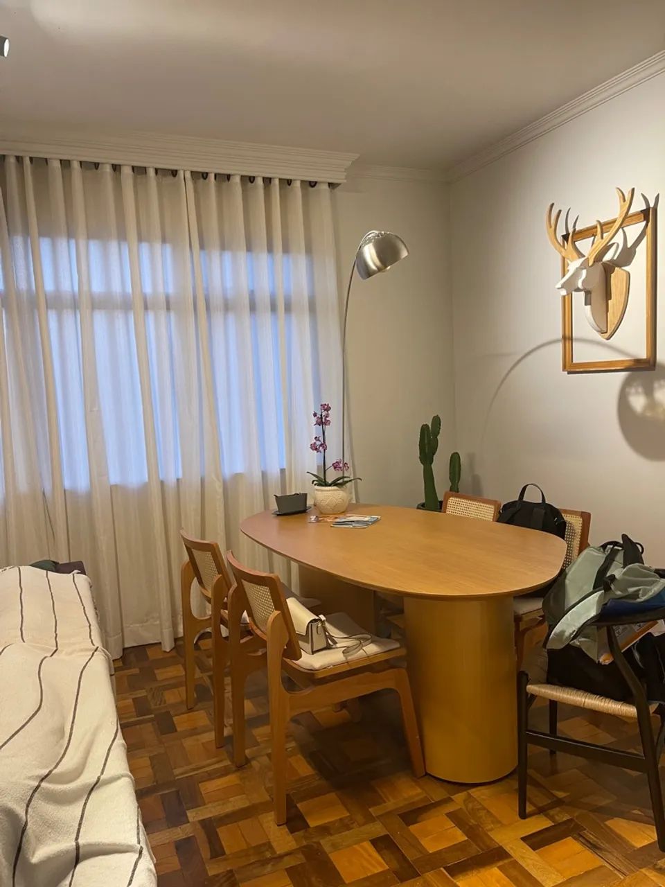 Cortinas com ilhós para varão - Foto 2