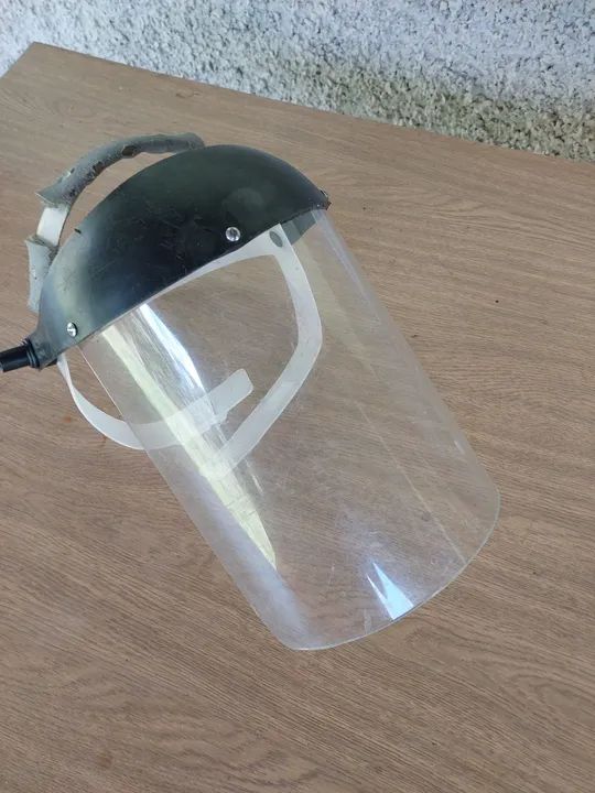 Máscara de proteção de acrílico  - Foto 6