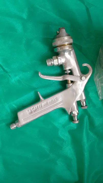Pistola pneumática para pintura  - Foto 3