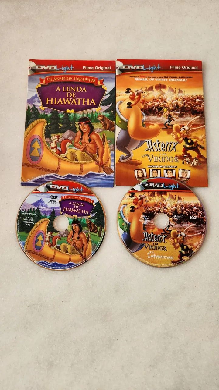 DVDs infantis  . Asterix e A lenda de Hiawatha  - Foto 3