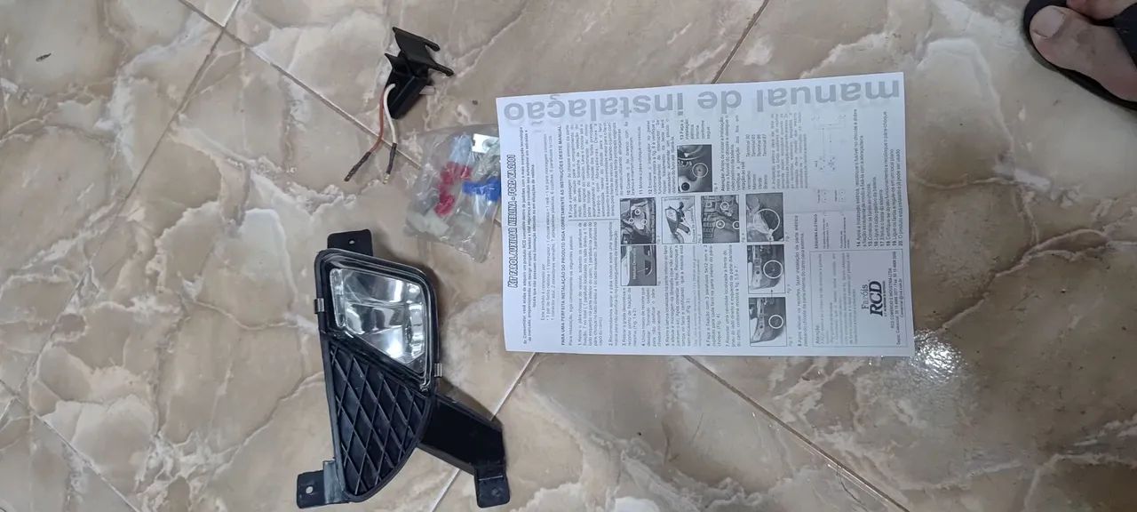 Farol de neblina Ford Ka XR Ld. Direito - Foto 6