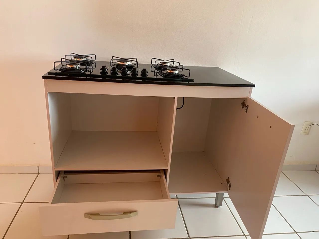 Cooktop 5 bocas com balcão - Foto 2