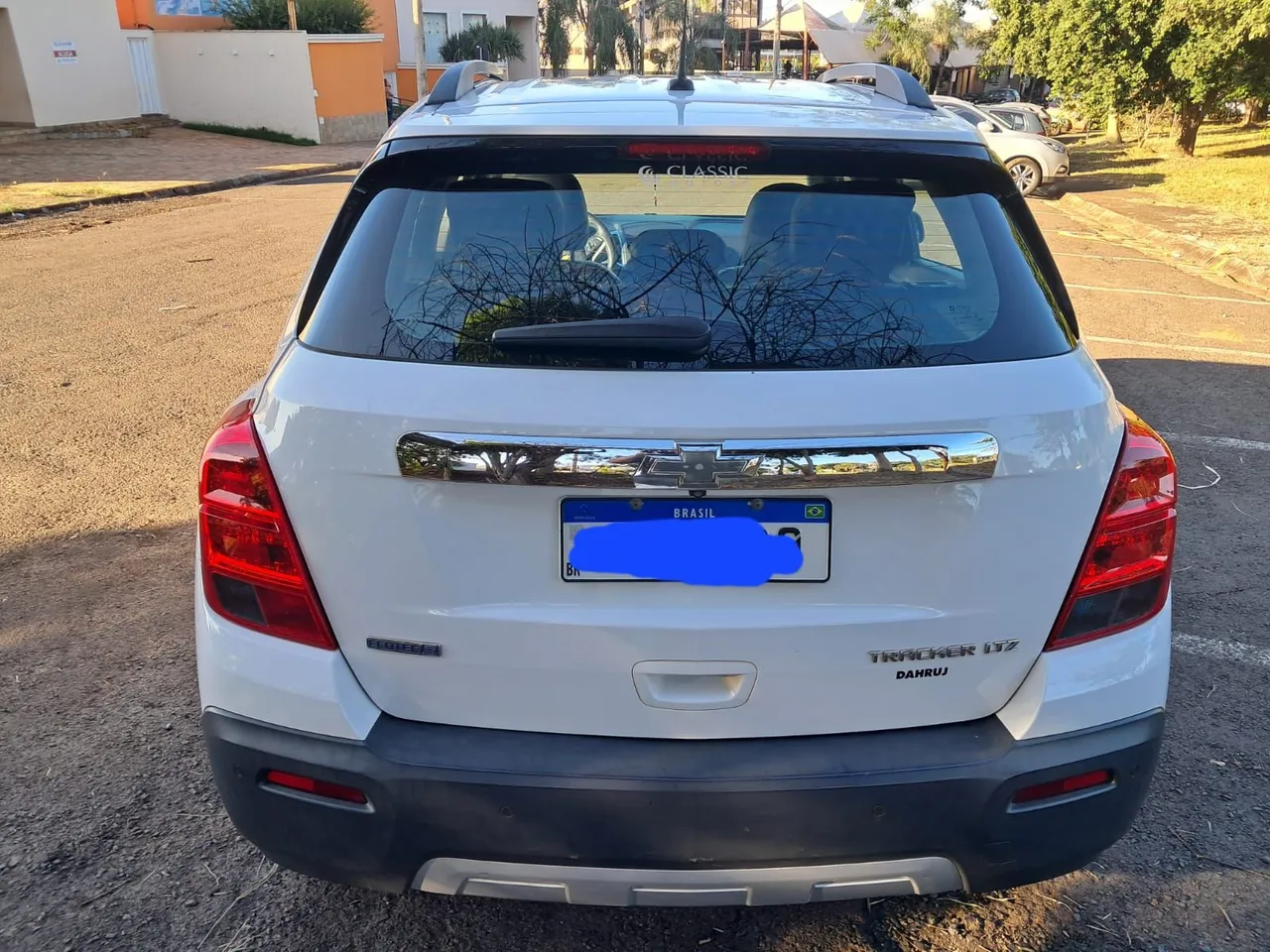 Tracker LTZ 1.8 Aut