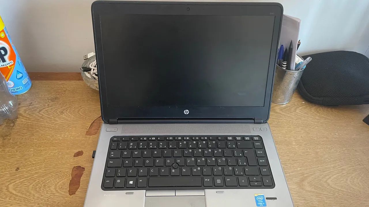 Notebook HP - Intel Core i7 - Ótimo estado!