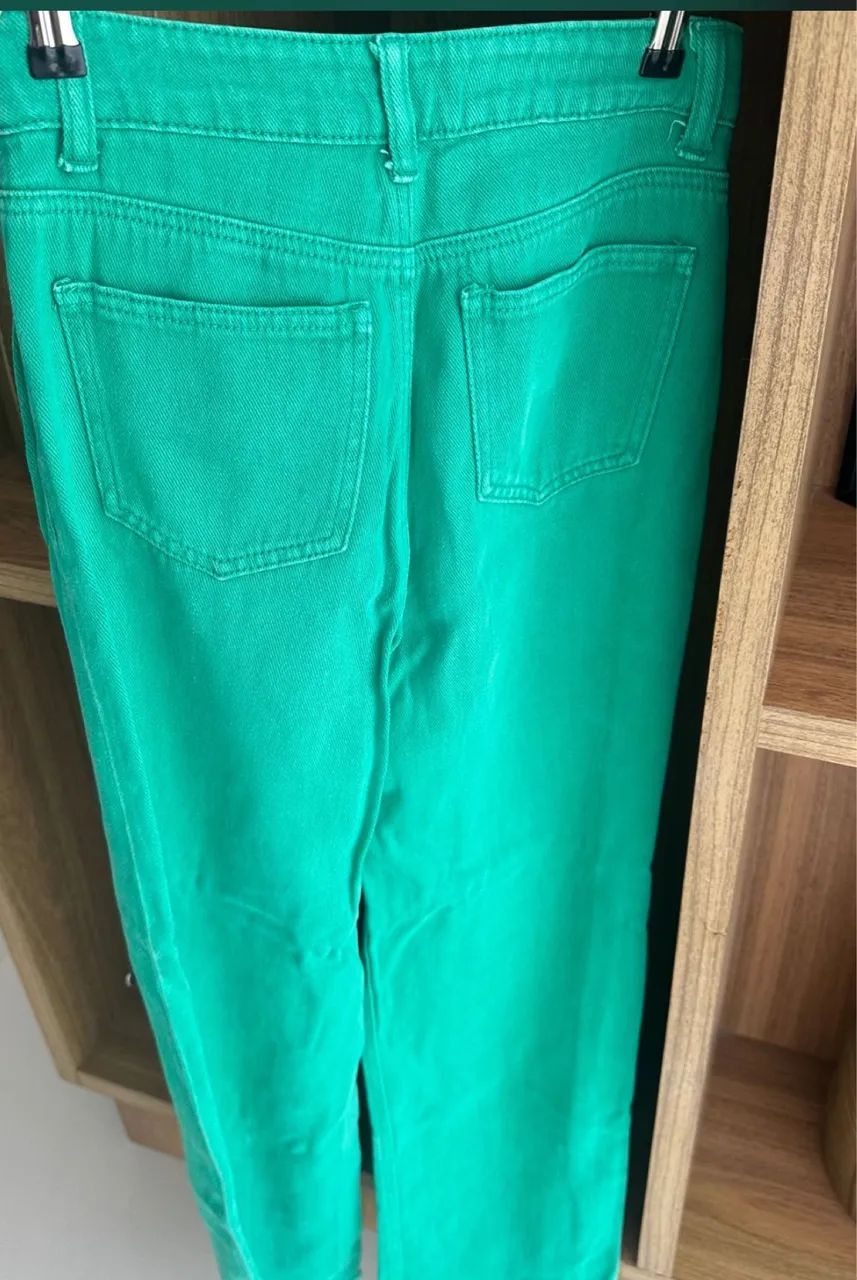 Calça verde - Foto 3