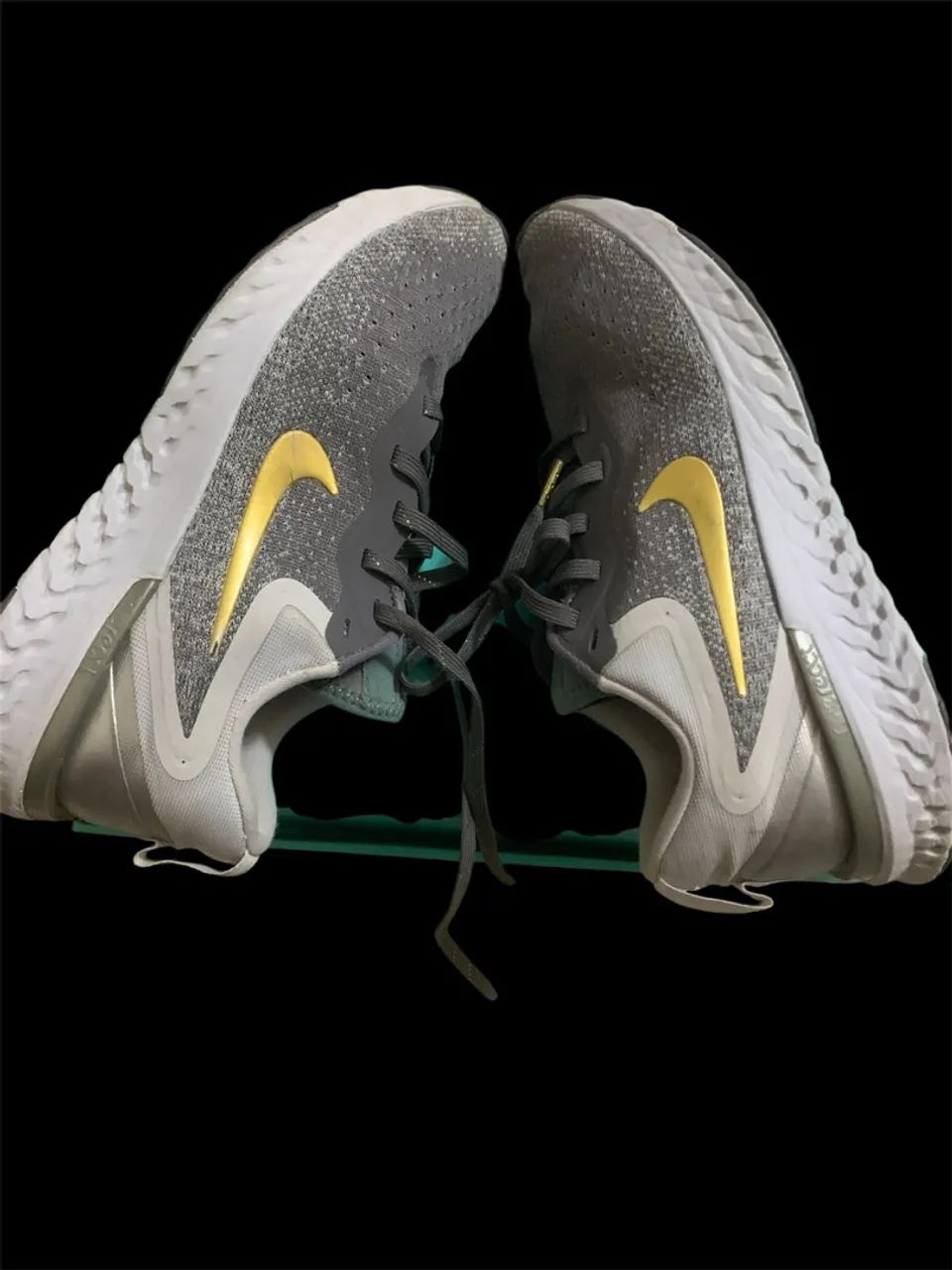 Nike Odyssey React Met Gunsmoke Calçados Esportivos Setor
