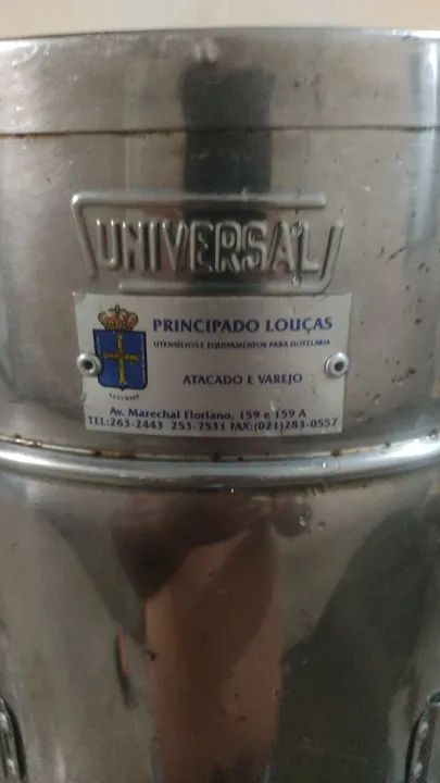 Garrafa térmica INOX 10litros quente ou gelado"LEIA" - Foto 3
