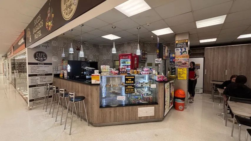 lANCHONETE E CAFETERIA À VENDA EM CURITIBA EM SUPERMERCADO- cod PT1215/R - Foto 3