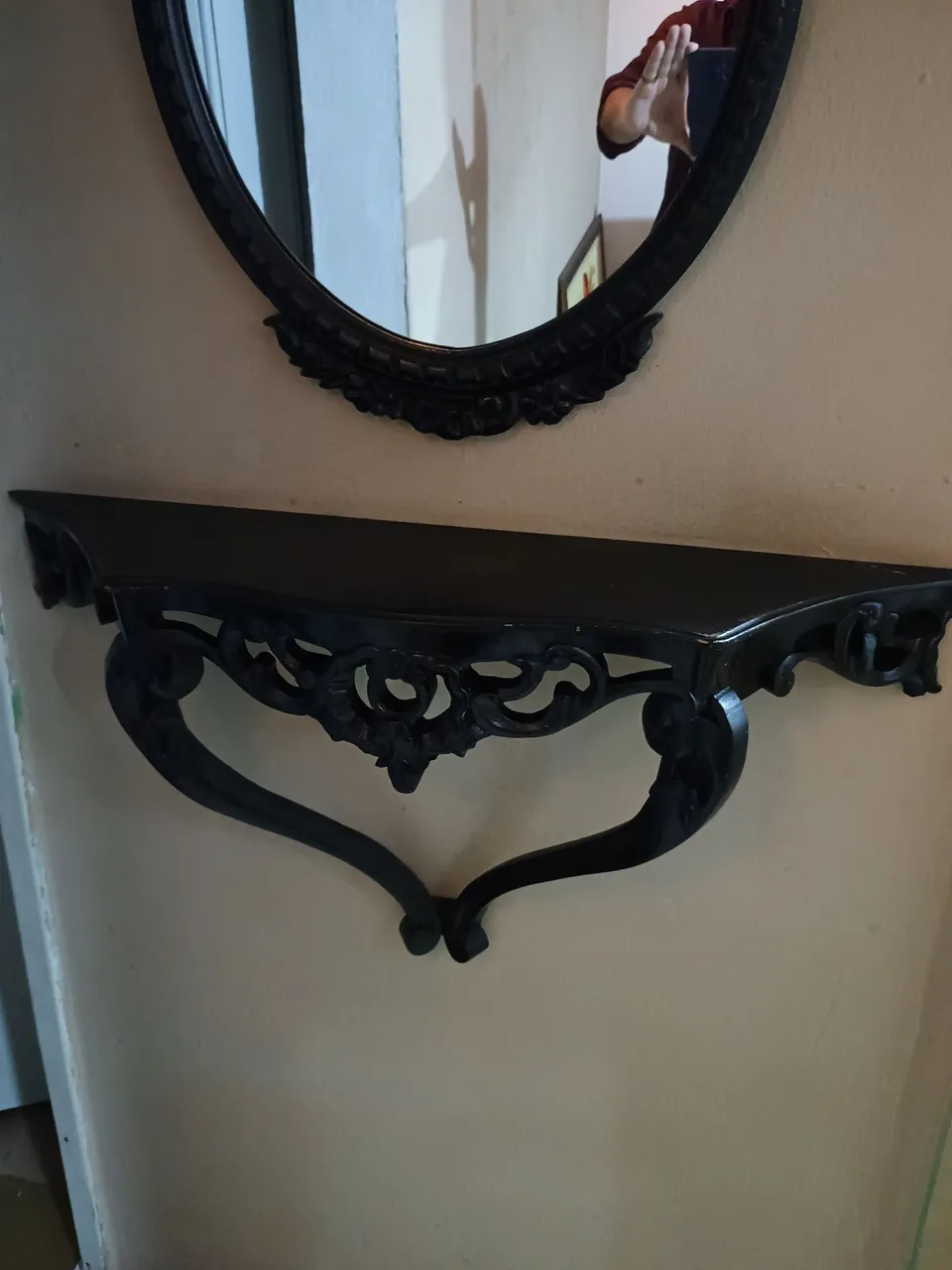 Conjunto de luxo- Aparador e espelho!!!