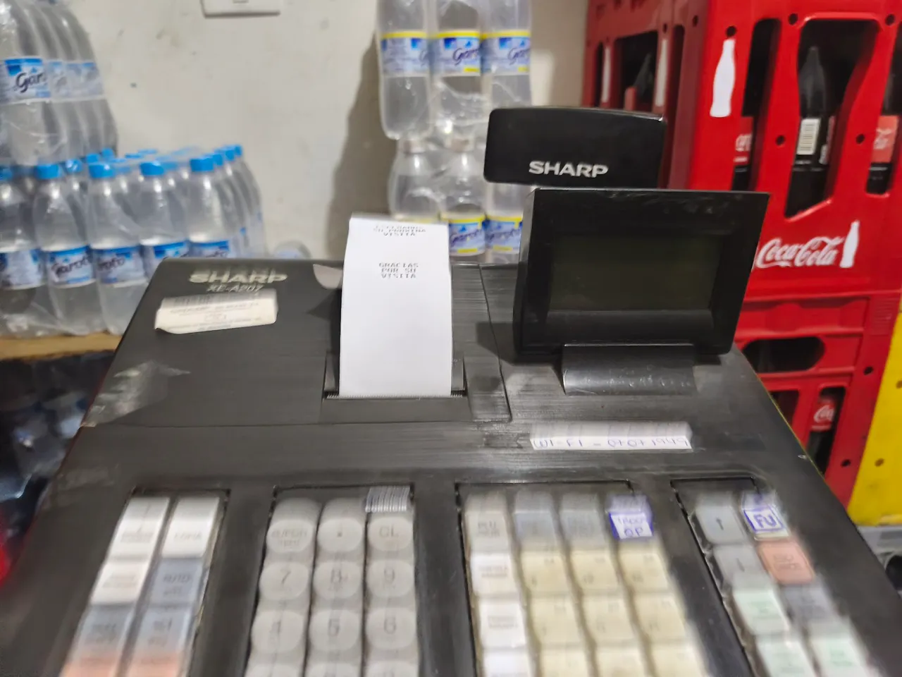 Caixa Registradora Sharp XE-A207