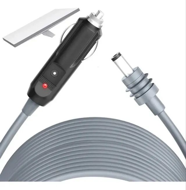 Cabo Veicular para Starlink Mini - 3 Metros - 12V 24V