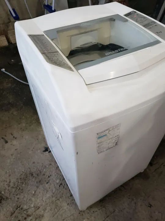 Máquina de Lavar Brastemp 7kg entrego  - Foto 5