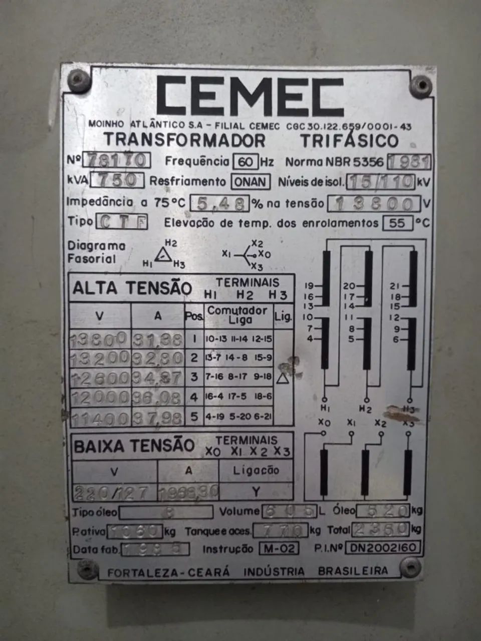 Transformador 750kva - Foto 3