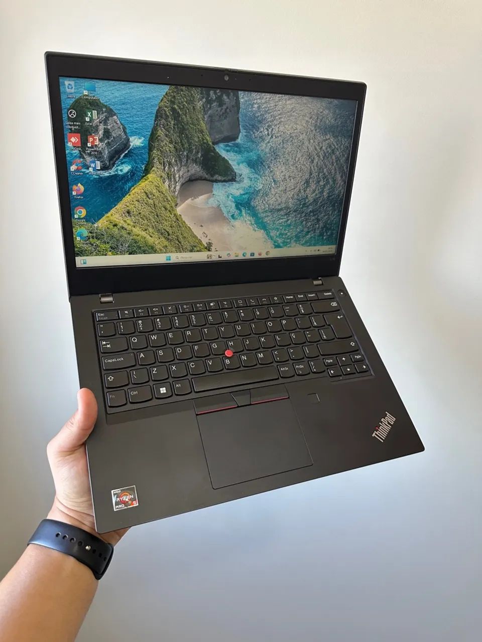 ThinkPad com Processador AMD Ryzen