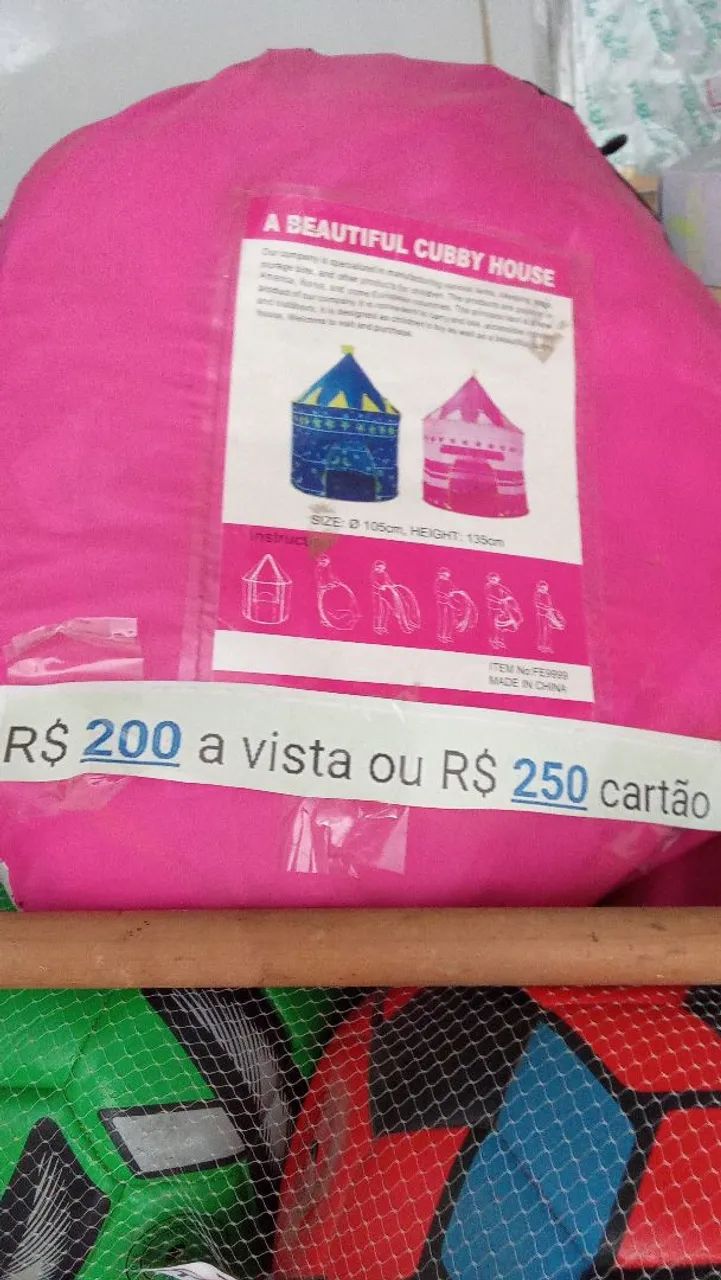 Casinha de Brincar Infantil - Cubby House