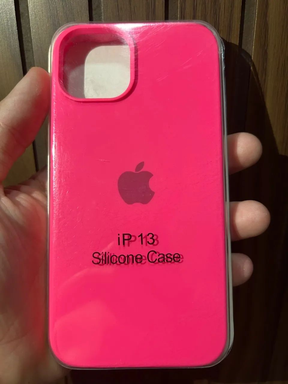Capinha de Silicone para iPhone 13 