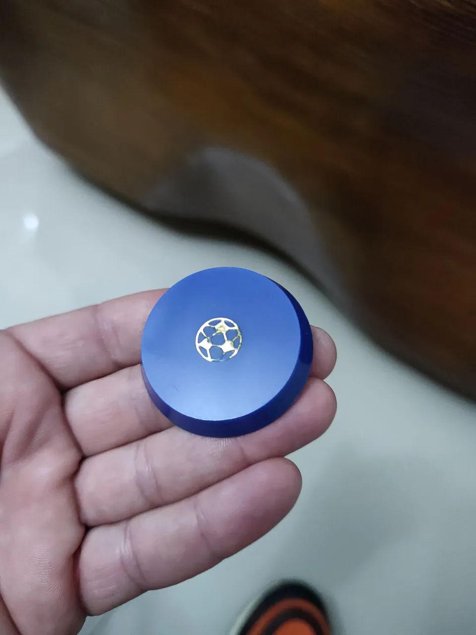 Futebol de botão. Bertisa Bequinho.