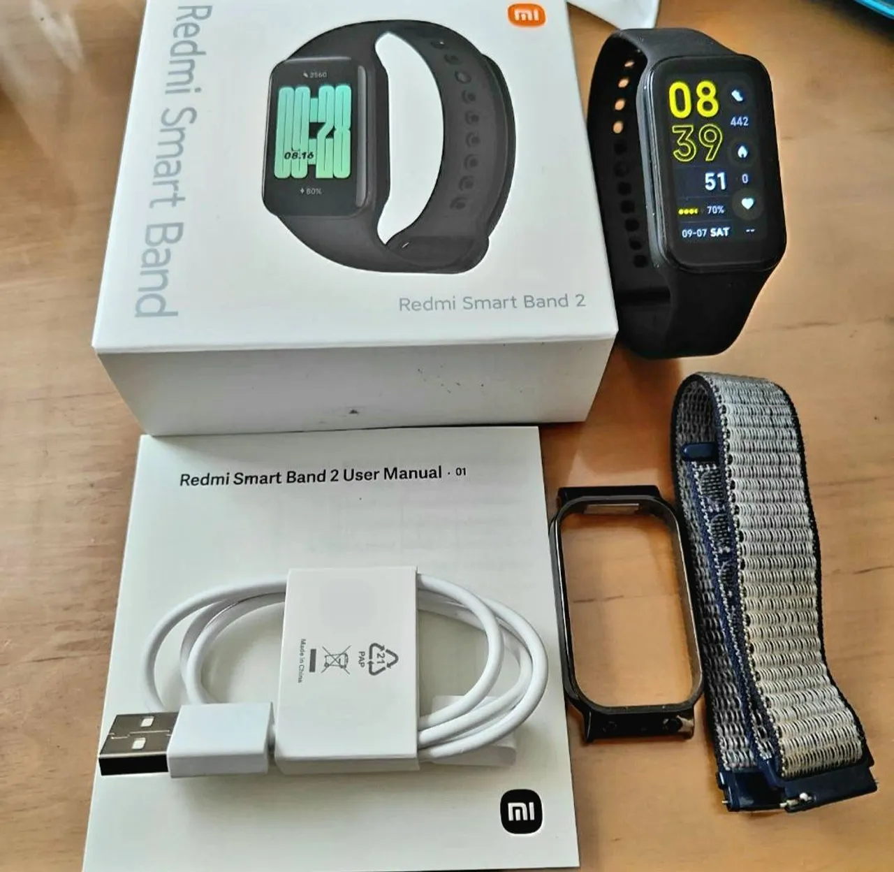 Redmi Smart Band 2 - Novo na caixa