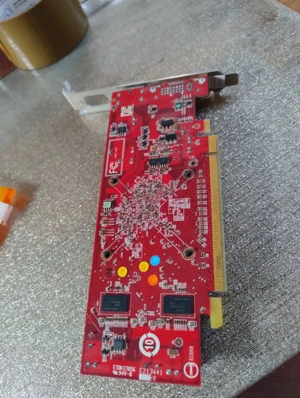 Placa de vídeo v218 Eton ET856 512mb - Foto 5