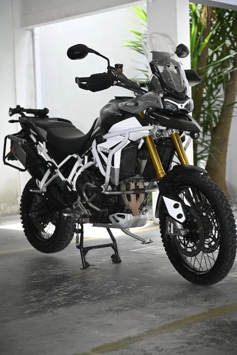 Tiger 900 Rally Pro 2022 | PPF + Acessórios (Com ou Sem Baús GIVI)