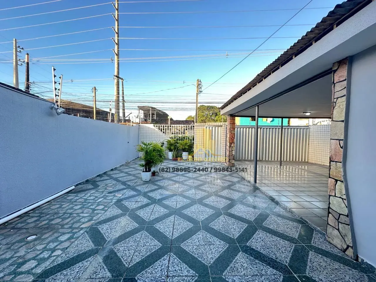 Serraria, Casa para aluguel, 05 quartos, 02 vagas