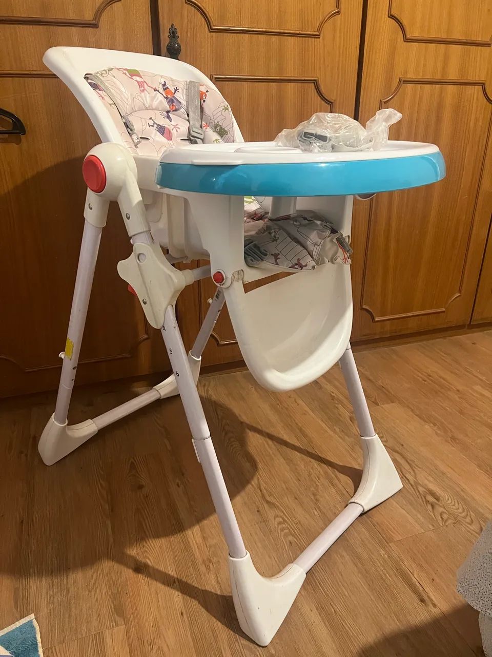 Cadeirinha de alimentação bebê  - Foto 2