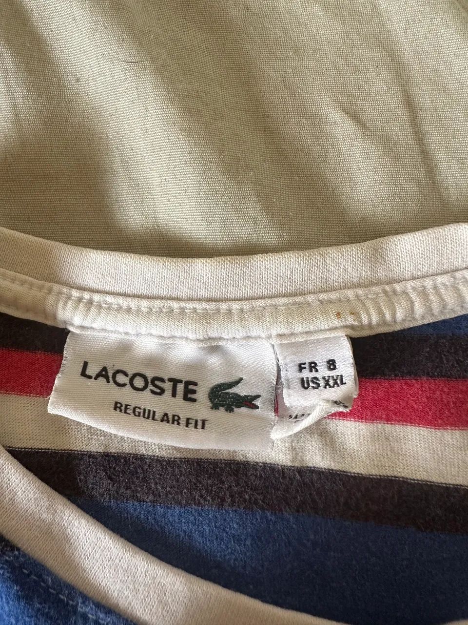 Blusa listrada Lacoste  - Foto 3