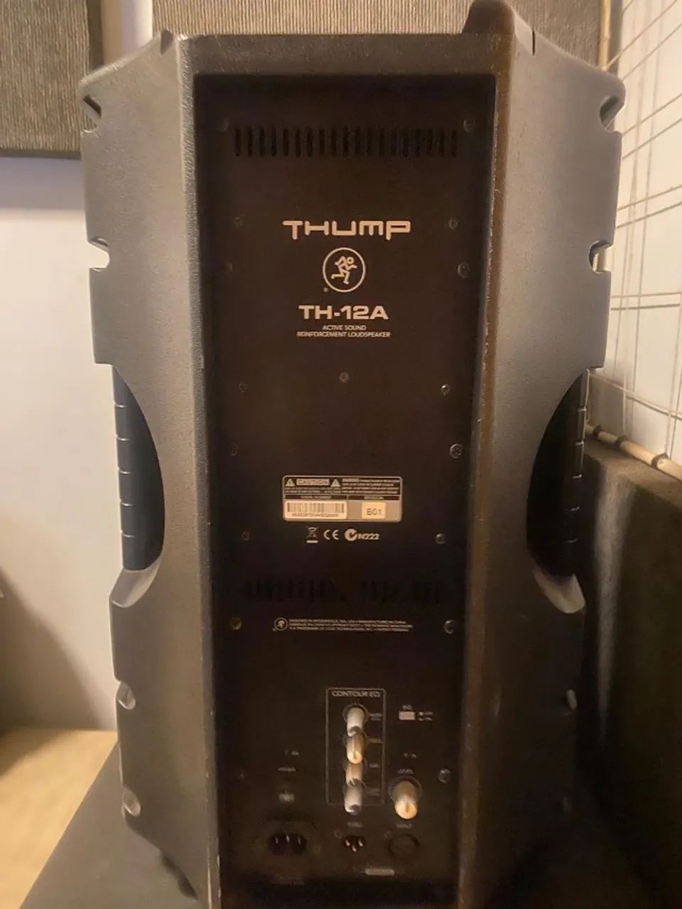 2 caixas ativas Mackie Thump12A - Foto 2