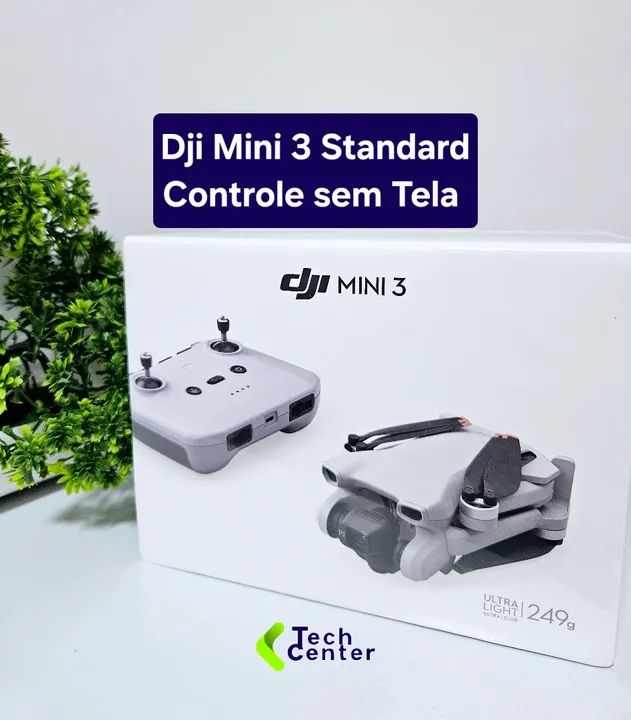 Drone Dji Mini 3 Standard - Caixa lacrada 