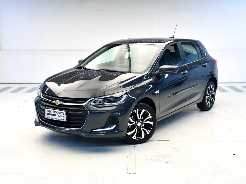 Chevrolet ONIX 1.0 TURBO FLEX PREMIER AUTOMÁTICO.