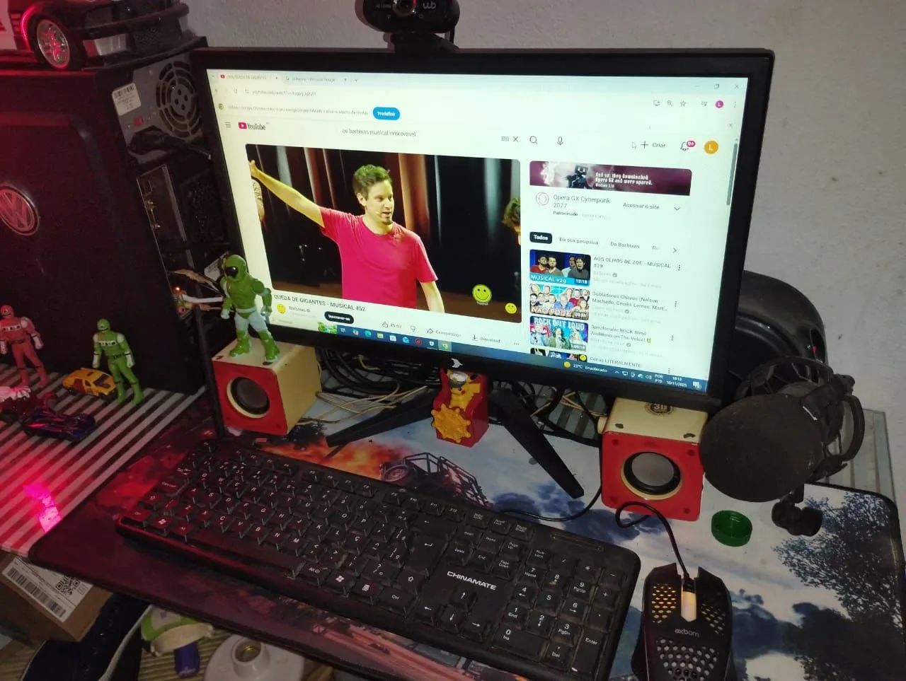 PC core i5 segunda ger. 8 de RAM com acessórios Aceita troca 64363329298690122