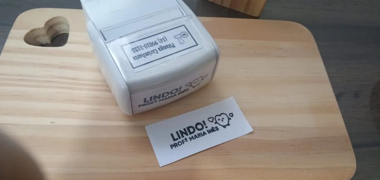 Carimbos personalizados para professores - Foto 2