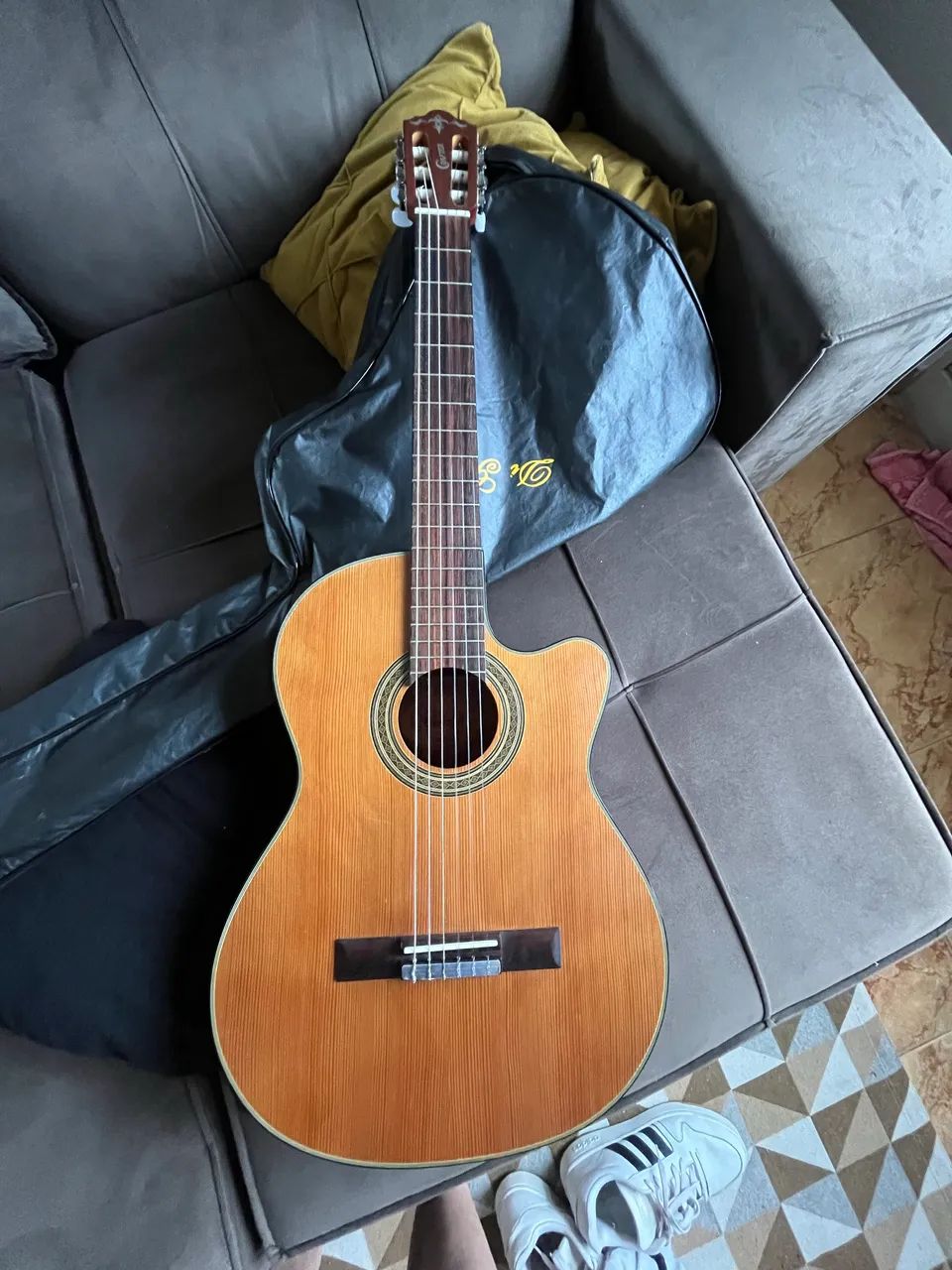 Violão Crafter lite ce/cd nylon - Foto 2
