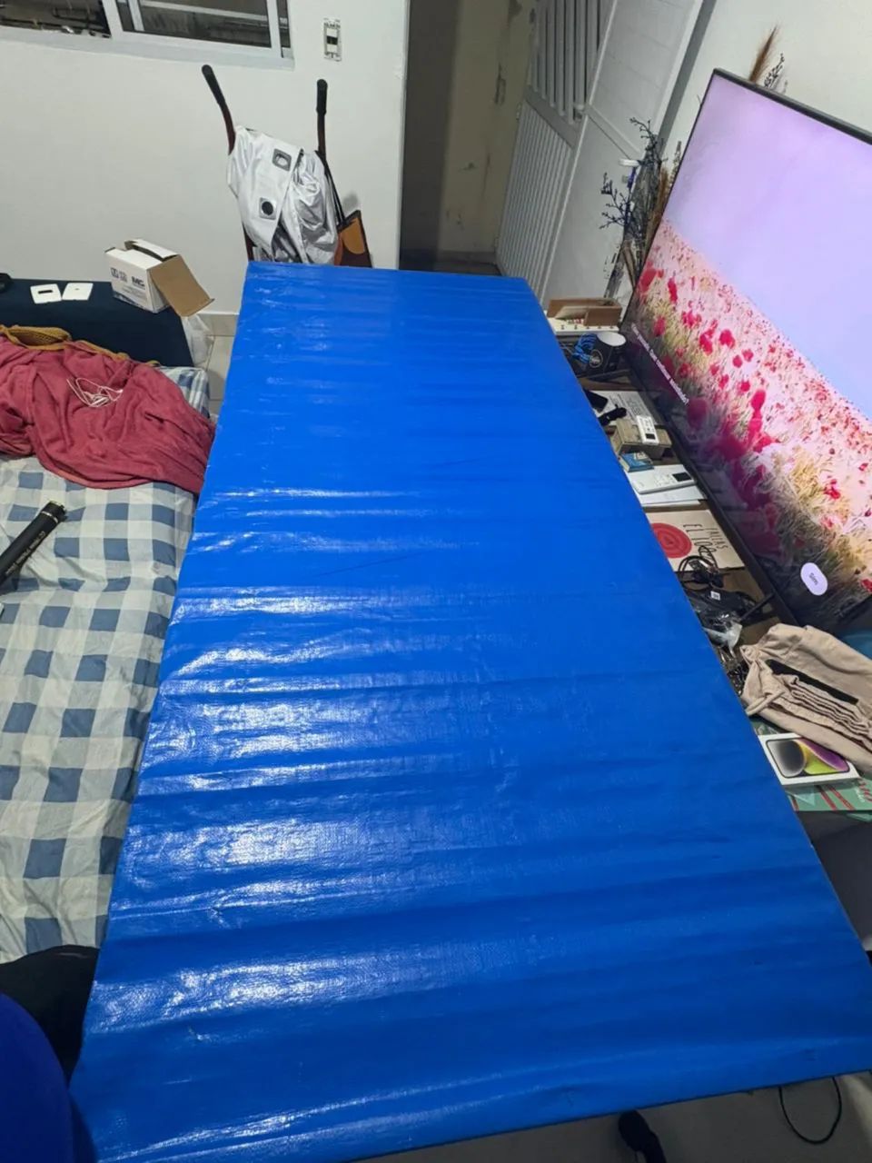 Barraca sanfonada camelô