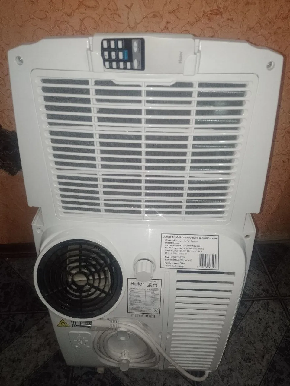 Ar Condicionado Portátil Haier 12.000 BTUs