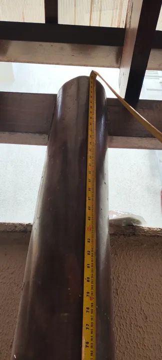 Pau Brasil Travessas e colunas de pergolado. - Foto 4